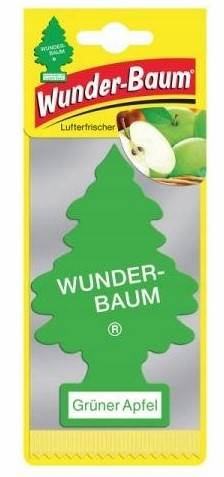 Zapach WUNDER-BAUM - Choinka - Zielone Jabłuszko