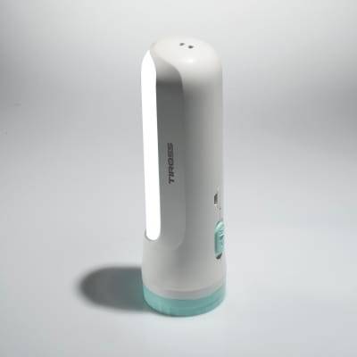 Latarka TIROSS TS-1857 Wielofunkcyjna 1W USB /40