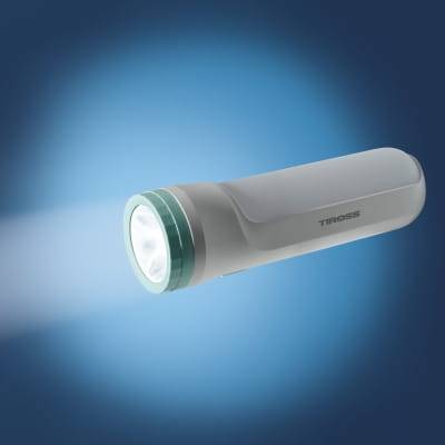 Latarka TIROSS TS-1857 Wielofunkcyjna 1W USB /40