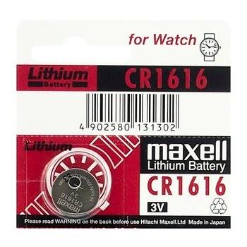Baterie MAXELL CR 1616 /1 /10