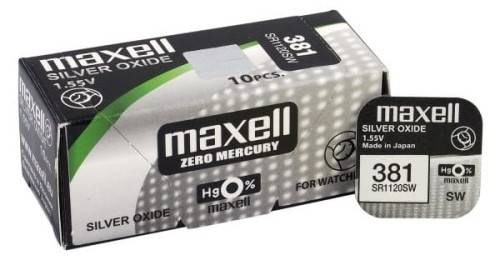 Baterie MAXELL SR 1120 SW/ 381 /10/100