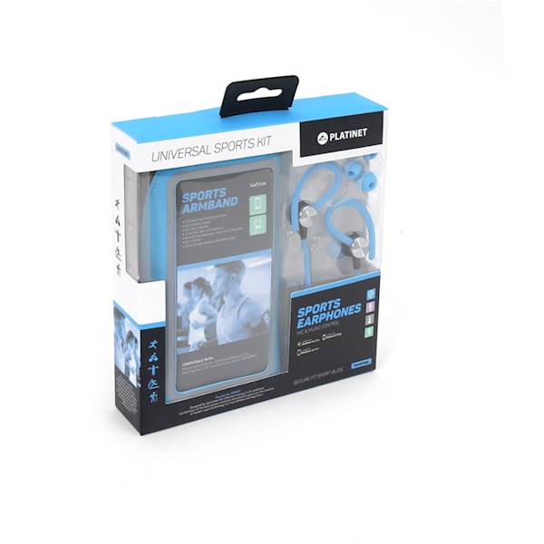 Słuchawki FIESTA EARPHONES MINI JACK FISB BLACK