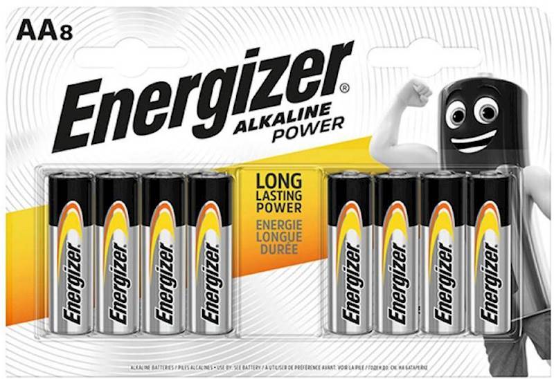 Baterie ENERGIZER LR6 /BL8 /24  (IM)