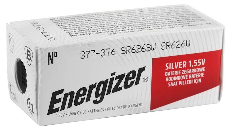 Baterie ENERGIZER ZEGARKOWA 377/ BOX 10