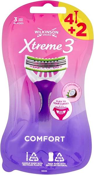 Xtreme3 Comfort Beauty opk=3+1 4027800510412