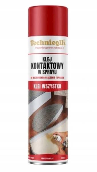 ..R 225 Klej Kontaktowy W Sprayu 300 Ml /12