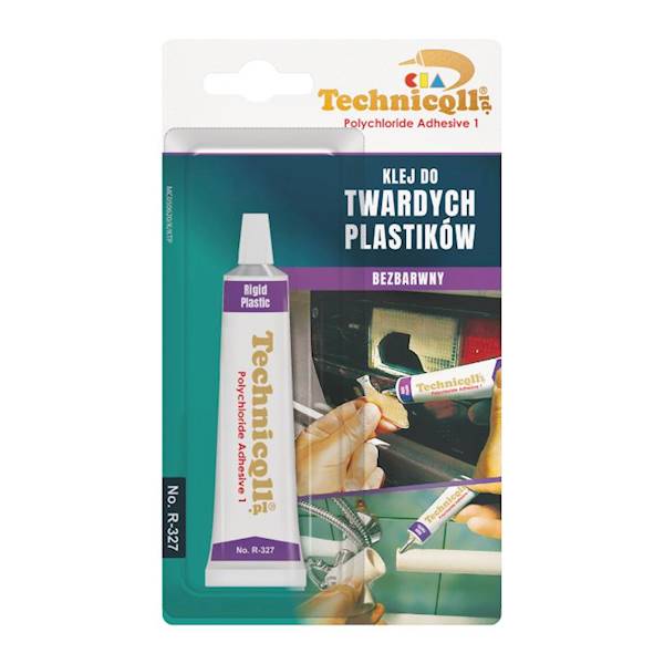 R 327 Klej Do Twardych Plastików 20 Ml  /20