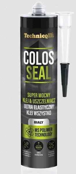 R 469 Colos Seal Klej  uszczelniacz montaż. biały 