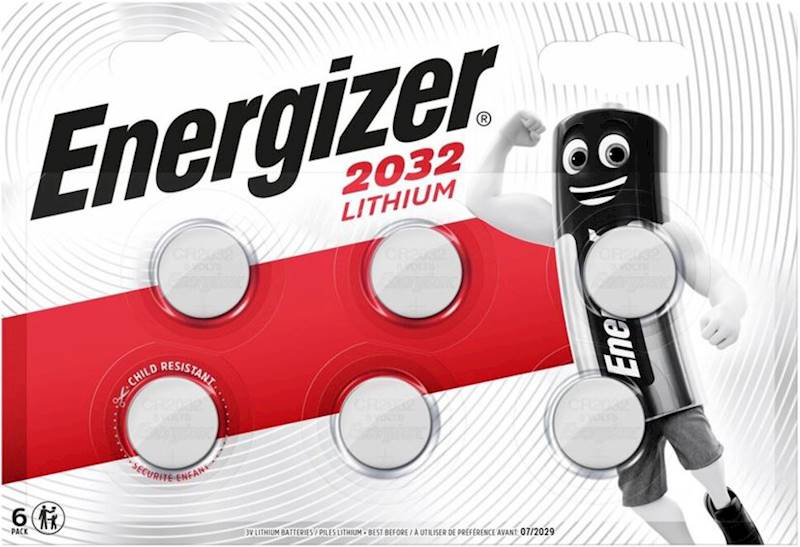 Baterie ENERGIZER  CR 2032 /BL6 /10 