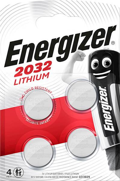 Baterie ENERGIZER  CR 2032 /BL4 /10 /140  (IM) 