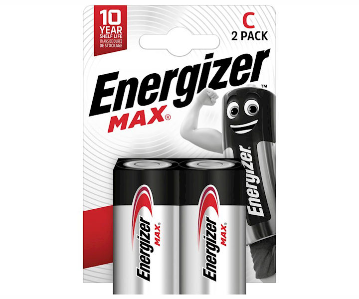 Baterie ENERGIZER LR14 /BL2 /12  MAX 