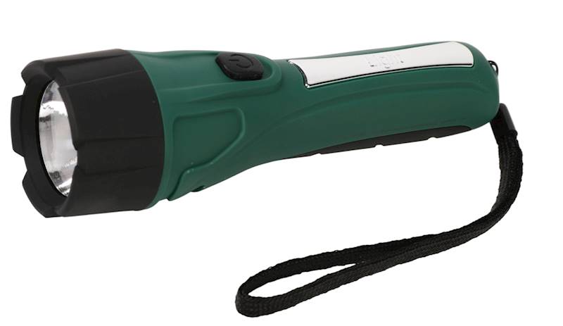 Latarka FL2227 ONELUX 2XAA 1W LED+COB 1W, 60 lm/16
