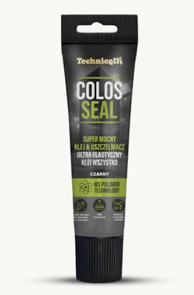 R 872 Colos Seal Klej 80ml Uszcz Montaż Czar/12