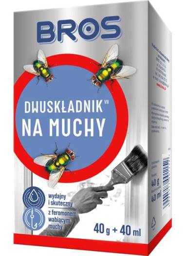 BROS - Dwuskładnik-preparat na muchy