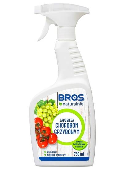 BROS NATURALNIE - zapobiega chorobom grzybowym ...