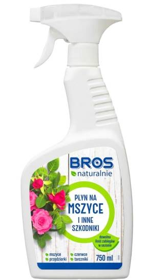 BROS NATURALNIE - płyn na mszyce i inne szkodni...