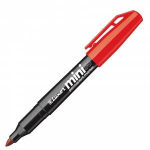 Permanent Marker LUXOR MINI 50 RED  opk=12 szt
