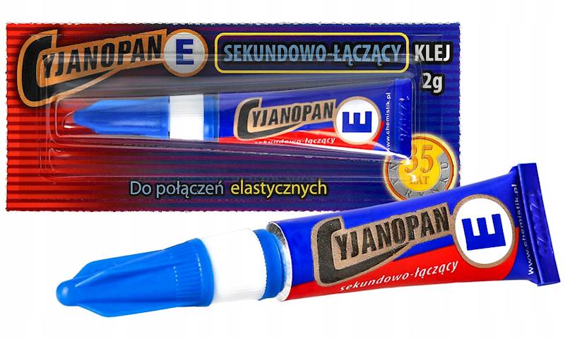 Ch.Klej Cyjanopan E. Elastyczny  12/300