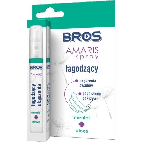 BROS - Amaris - spray łagodzący ukąszenia 9ml