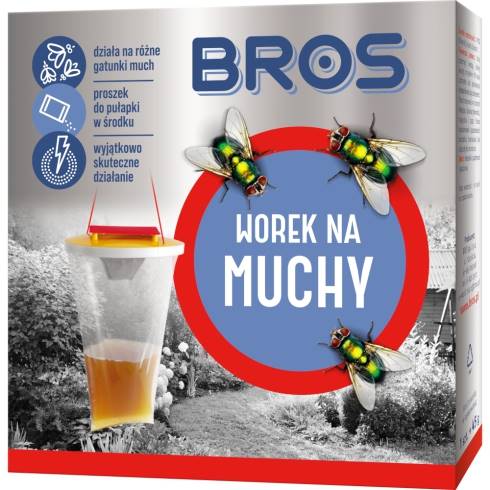 BROS - worek na muchy