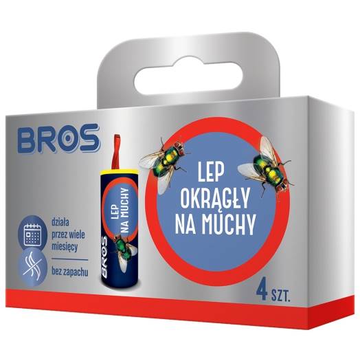 BROS - lep okrągły 4-pak