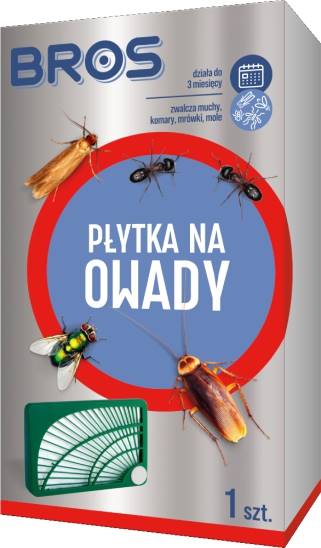 BROS - płytka na owady