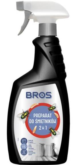 BROS - preparat do śmietników 2w1 500ml