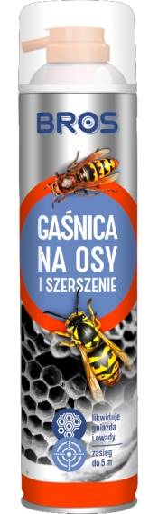 BROS - gaśnica na osy i szerszenie 300ml