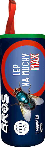 BROS lep okrągły na muchy MAX 1 szt.