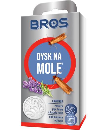 BROS - dysk na mole lawenda