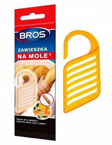 BROS - zawieszka na mole cedrowa