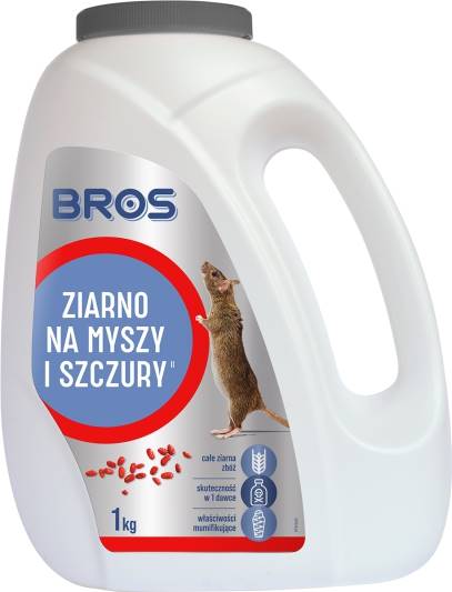 BROS - ziarno na Myszy i szczury 1kg