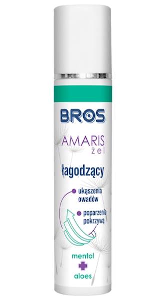 BROS - Amaris - żel łagodzący ukąszenia 50ml