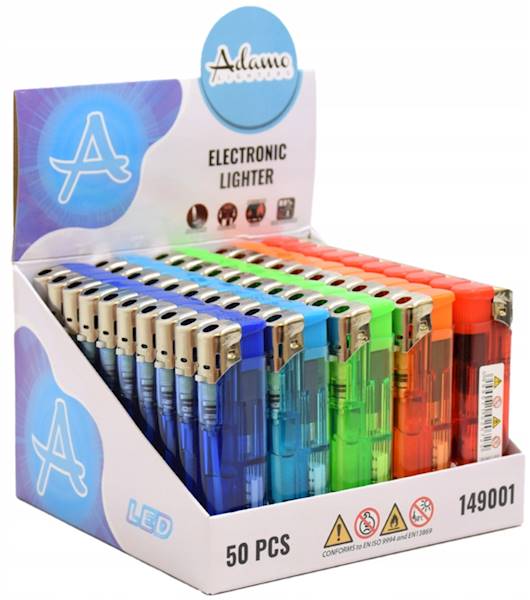 Zapalniczka ADAMO /50 PIEZOELEKTRYCZNA LED