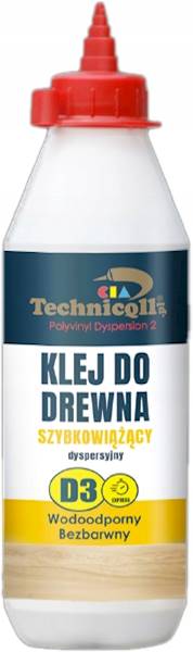 ..R 360 Klej Do Drewna Szybkowiążący D3 250ml