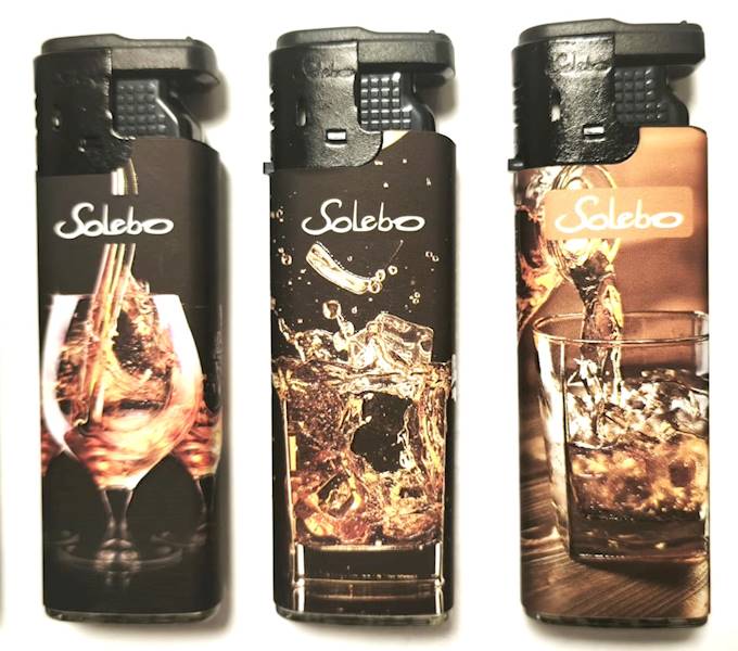 Zapalniczka SOLEBO ŻAROWA WHISKY /50