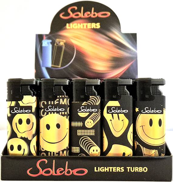 Zapalniczka SOLEBO ŻAROWA SMILE /50