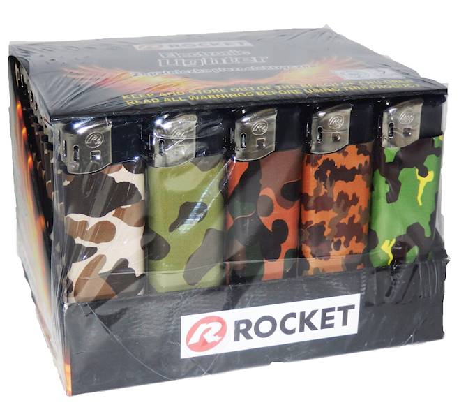 Zapalniczka ROCKET PIEZOELEKTRYCZNA /50