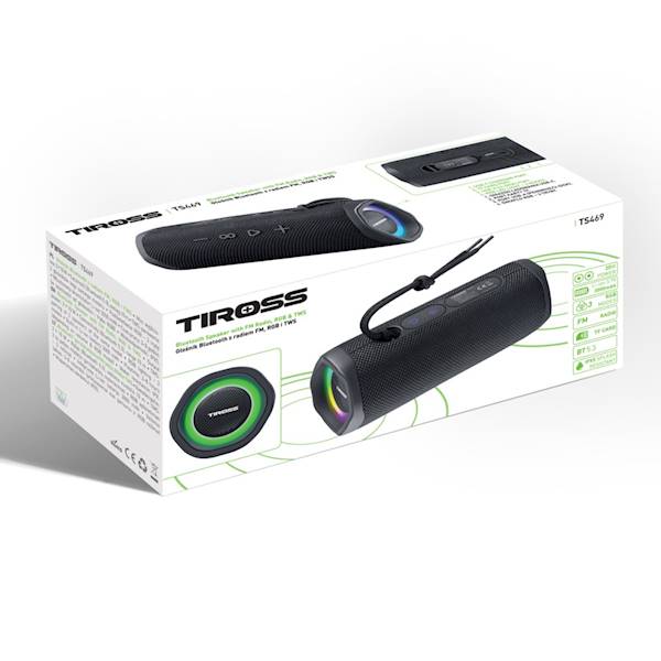 Głośnik TIROSS TS-469 USB z Radiem