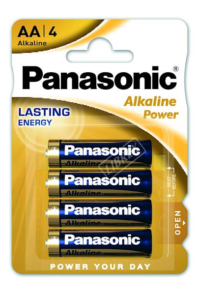 Baterie PANASONIC LR6 /BL4 /12 /60  BRONZE