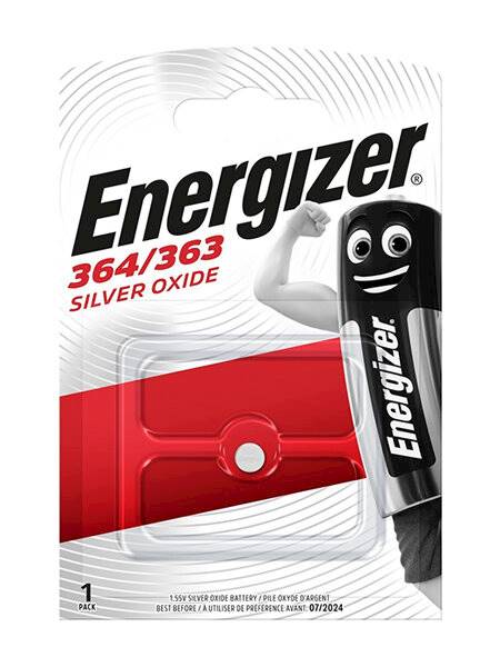 Baterie ENERGIZER ZEGARKOWA 364/363/621 DUŻY BL 10