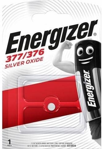 Baterie ENERGIZER ZEGARKOWA 377/BL1/10/100