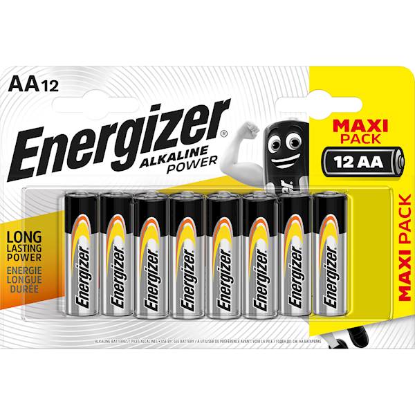Baterie ENERGIZER LR6 /BL12