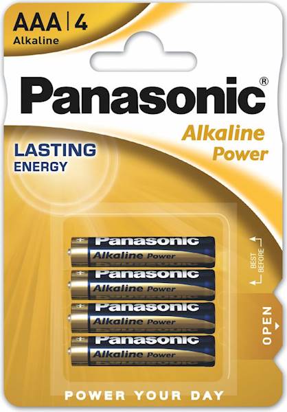 Baterie PANASONIC LR03 /BL4 /12 /60  BRONZE