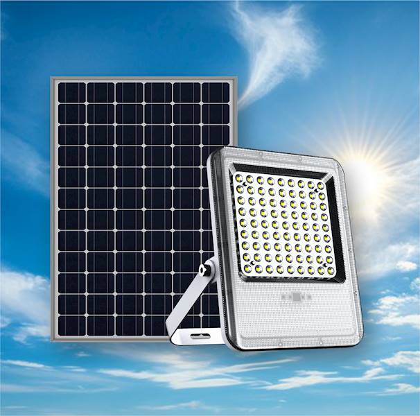 Naświetlacz NFLS071 ONELUX SOLAR 100W 6500K 3.2V
