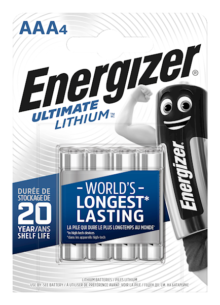 Baterie ENERGIZER L92 / R03 /BL4 /48  LITOWA