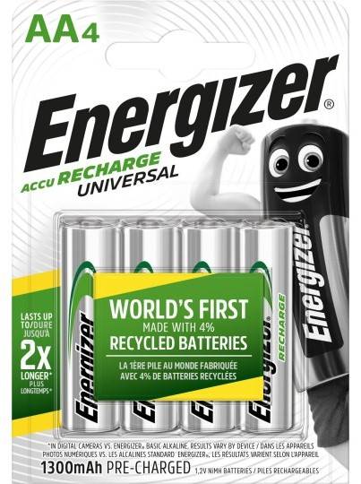 Akumulatorki ENERGIZER HR6 /BL4 /12 1350 mah IM
