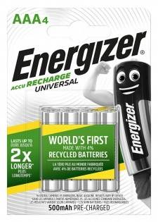Akumulatorki ENERGIZER HR03/BL4/12 500mah IM