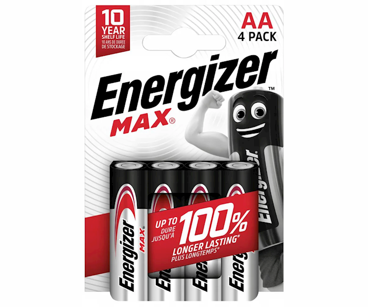 Baterie ENERGIZER LR6 /BL4 /24  MAX 