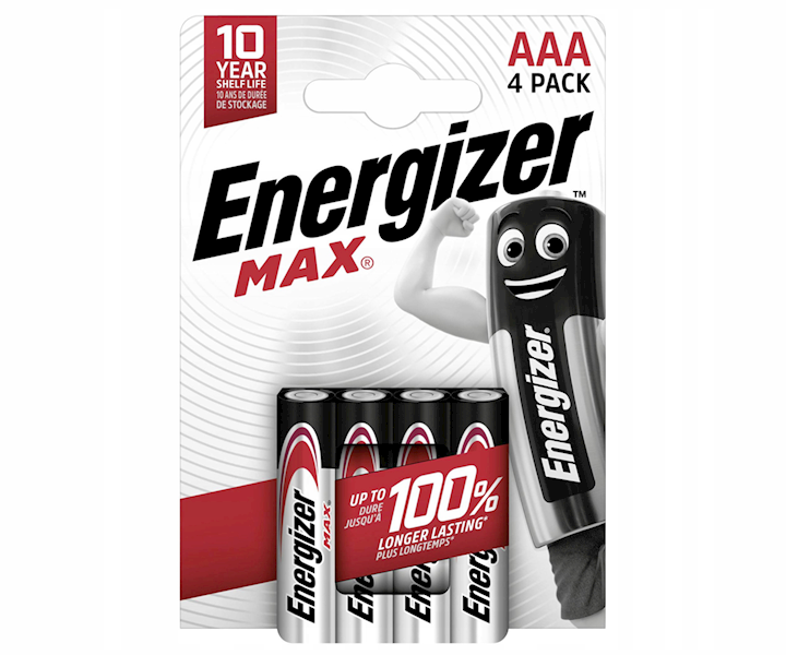Baterie ENERGIZER LR03 /BL 8 /12 MAX 